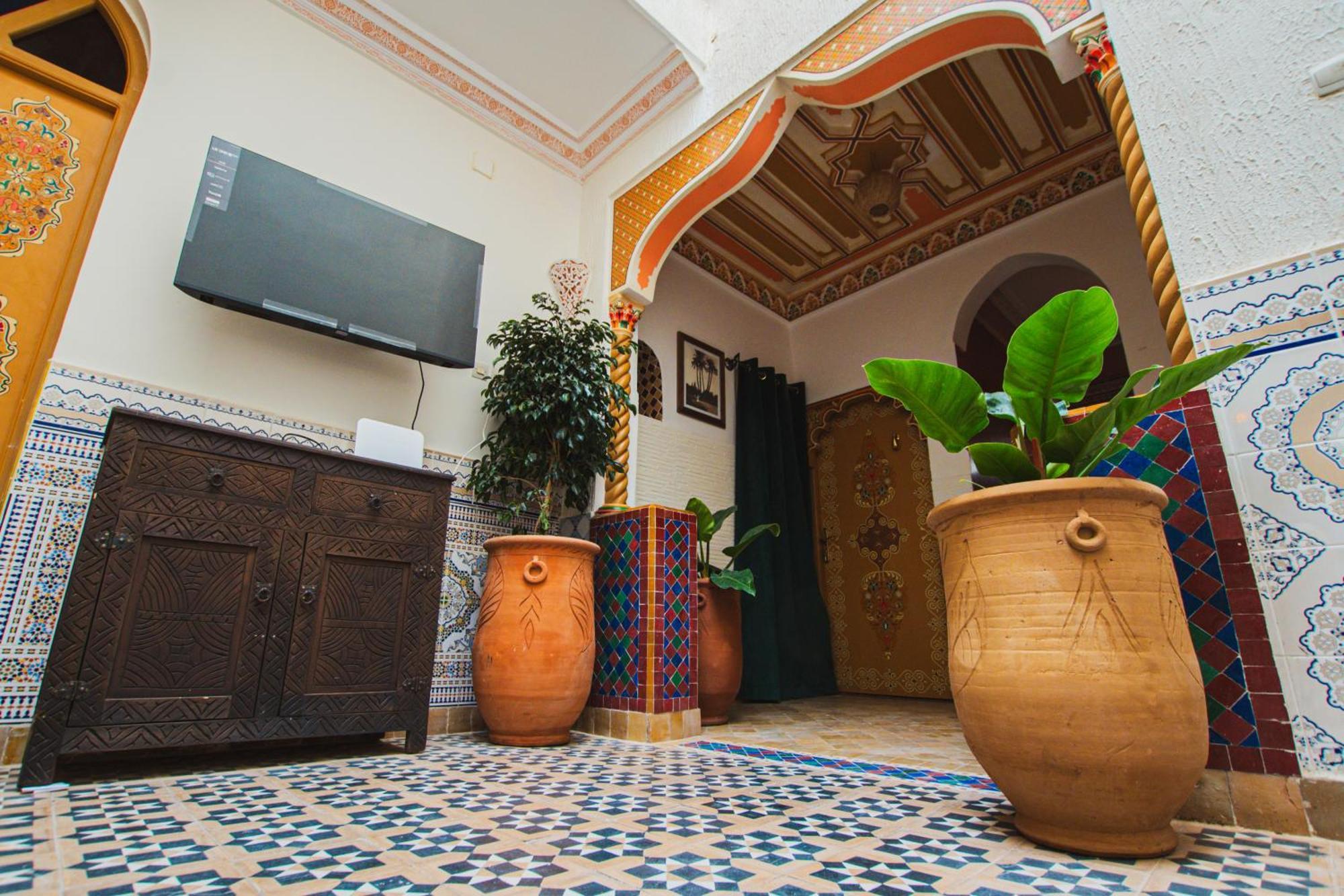 Riad Dar Kella مراكش المظهر الخارجي الصورة