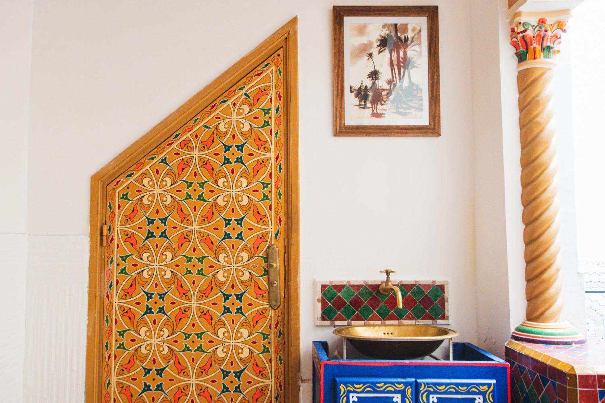 Riad Dar Kella مراكش المظهر الخارجي الصورة