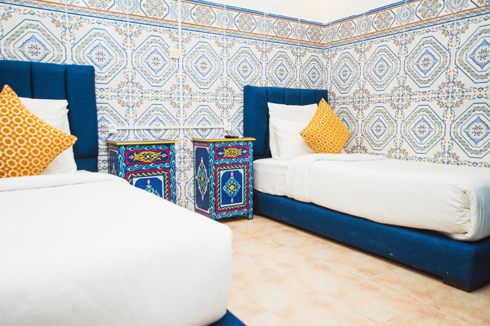 Riad Dar Kella مراكش المظهر الخارجي الصورة