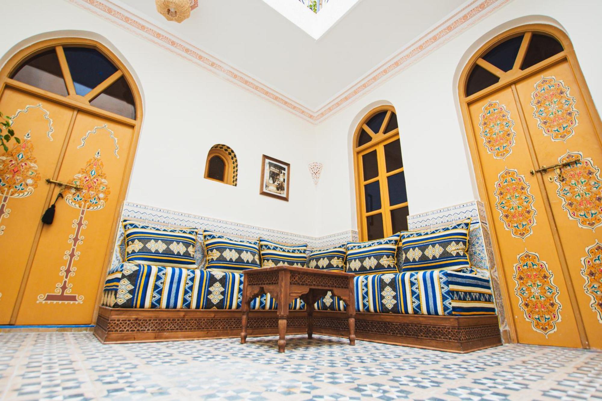 Riad Dar Kella مراكش المظهر الخارجي الصورة